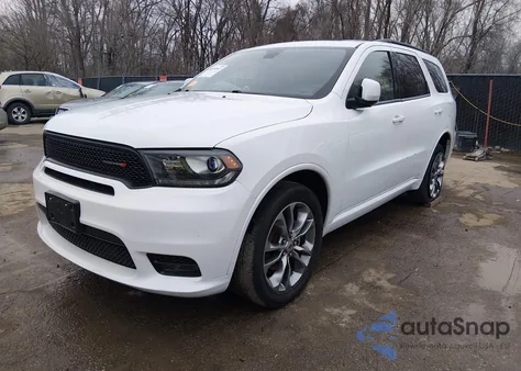 2020 Dodge Durango Gt Plus Awd z USA, uszkodzony, nr VIN 1C4RDJDG1LC432771